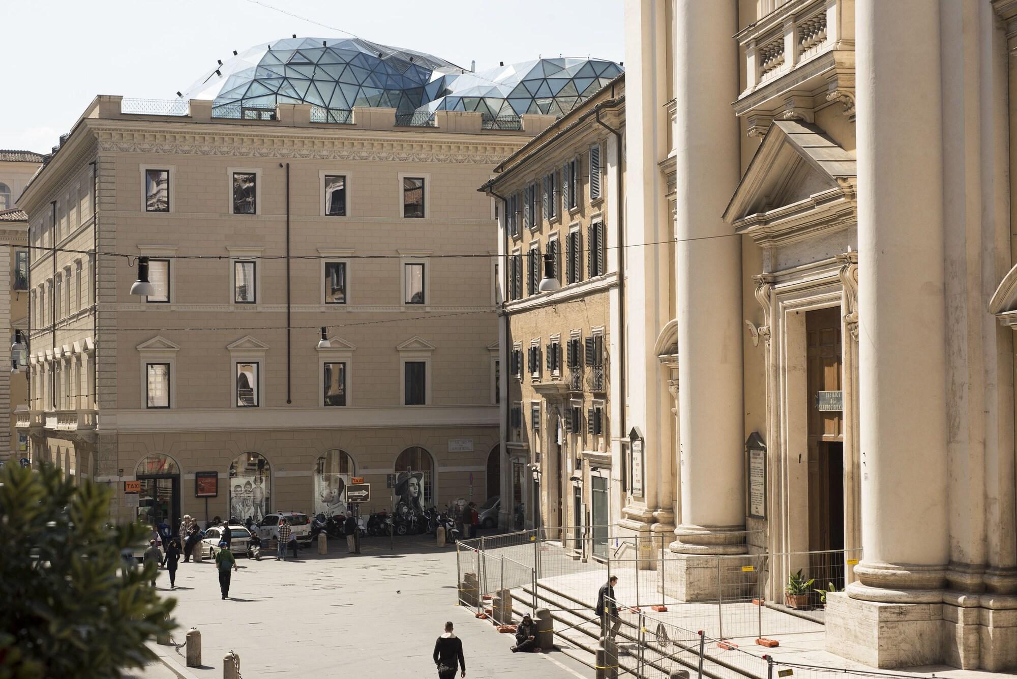 San Carlo Suite Roma Exterior foto