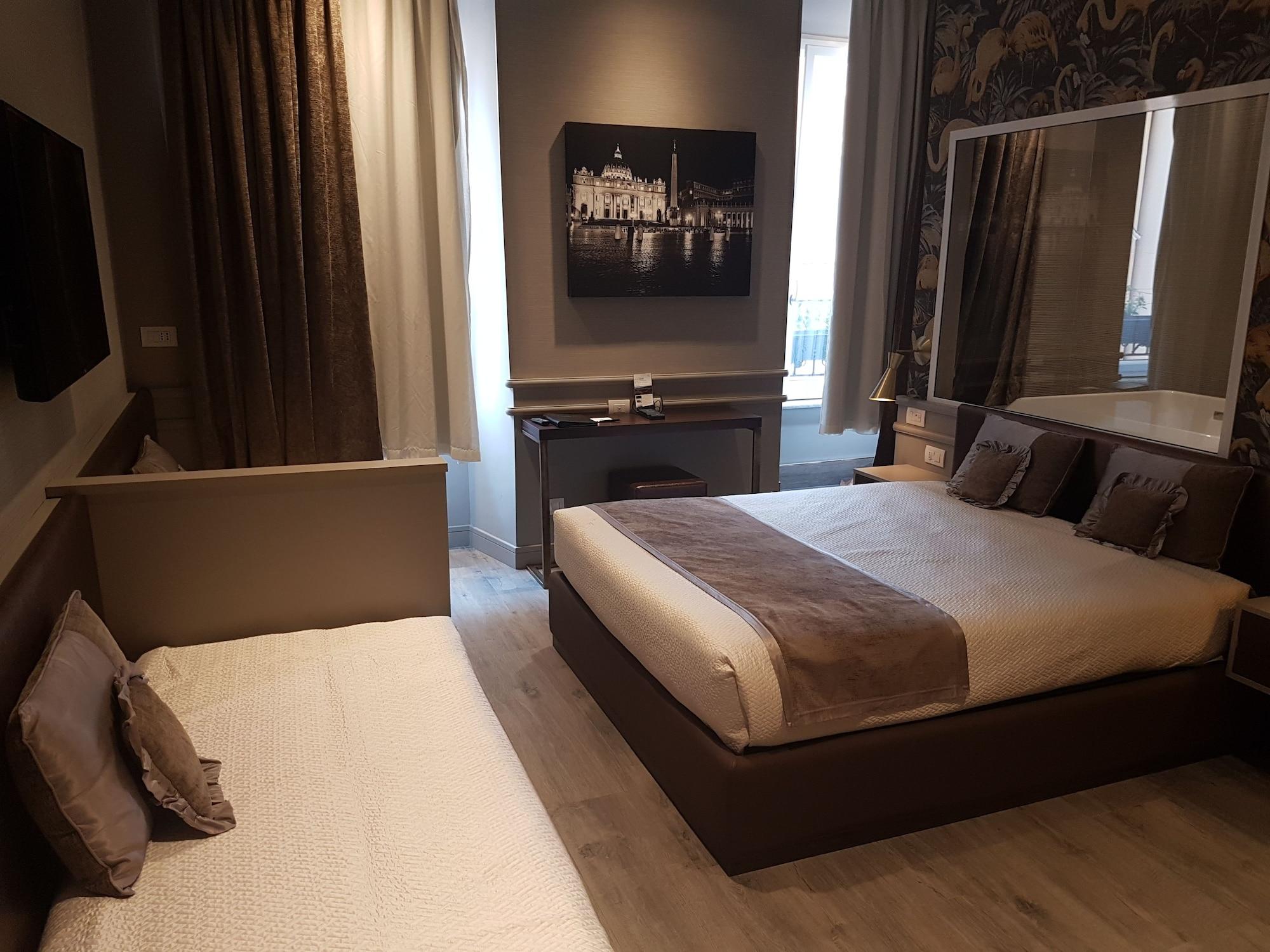San Carlo Suite Roma Exterior foto