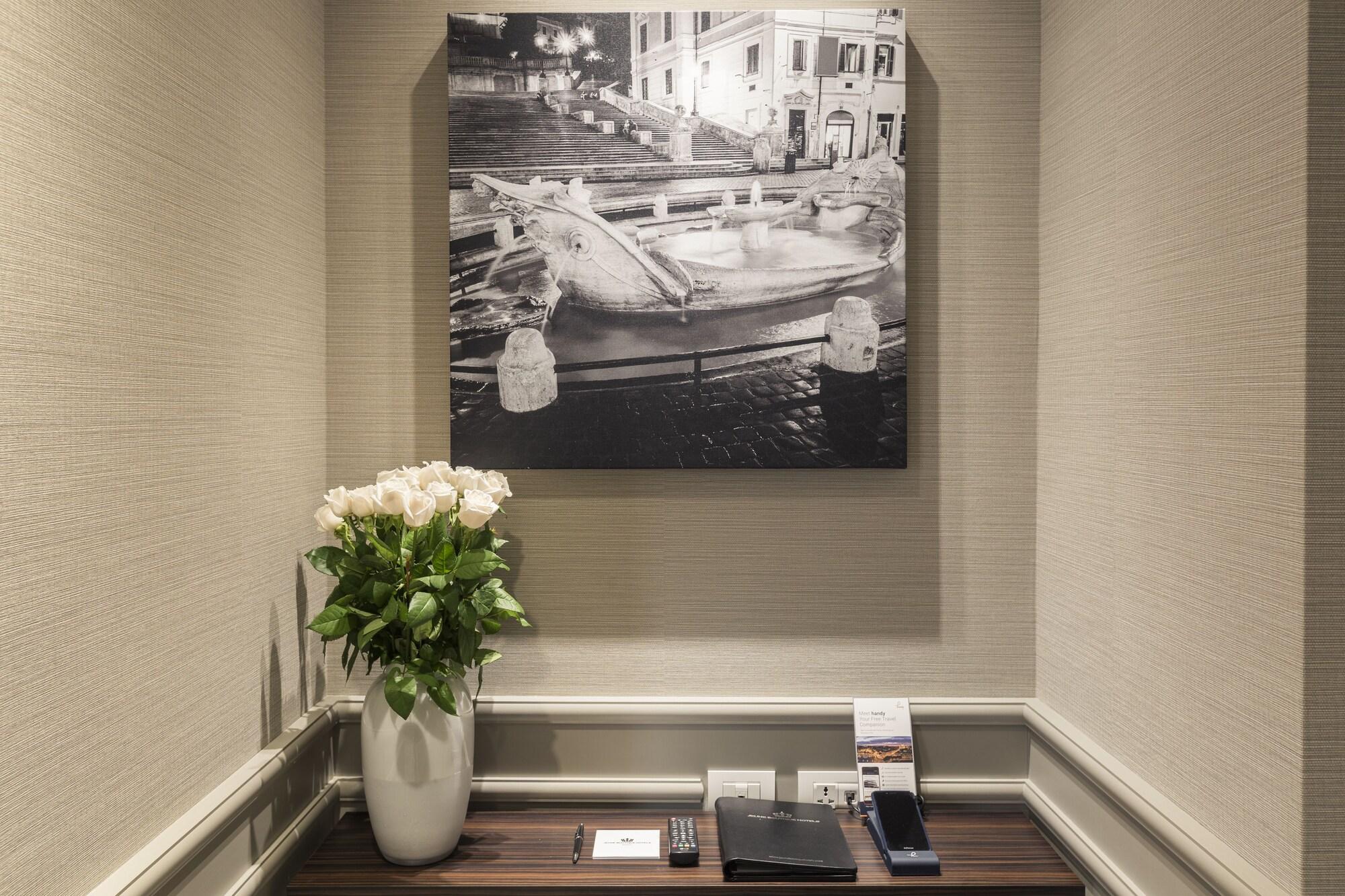 San Carlo Suite Roma Exterior foto